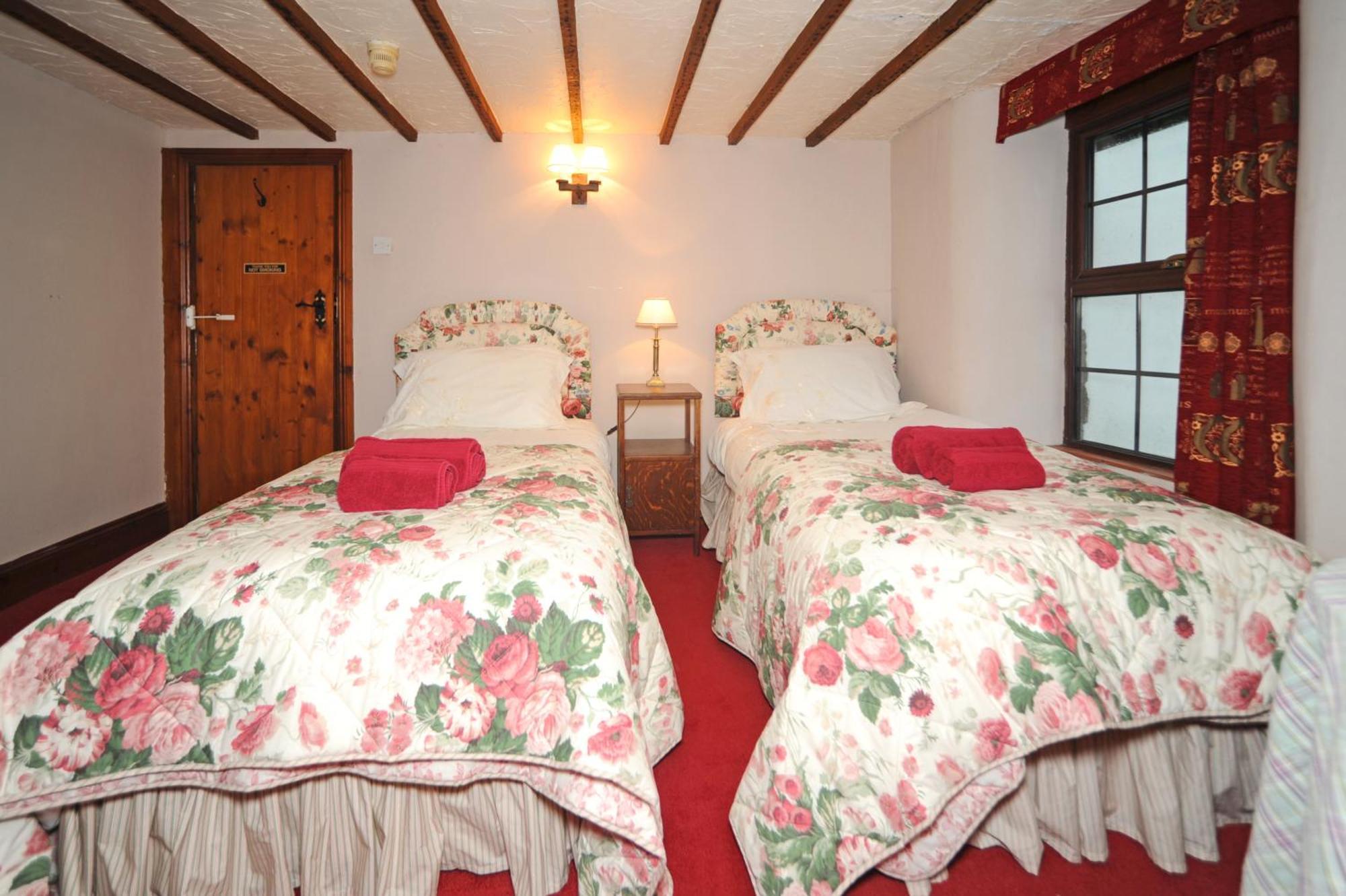 The West Country Inn Clovelly Exterior foto