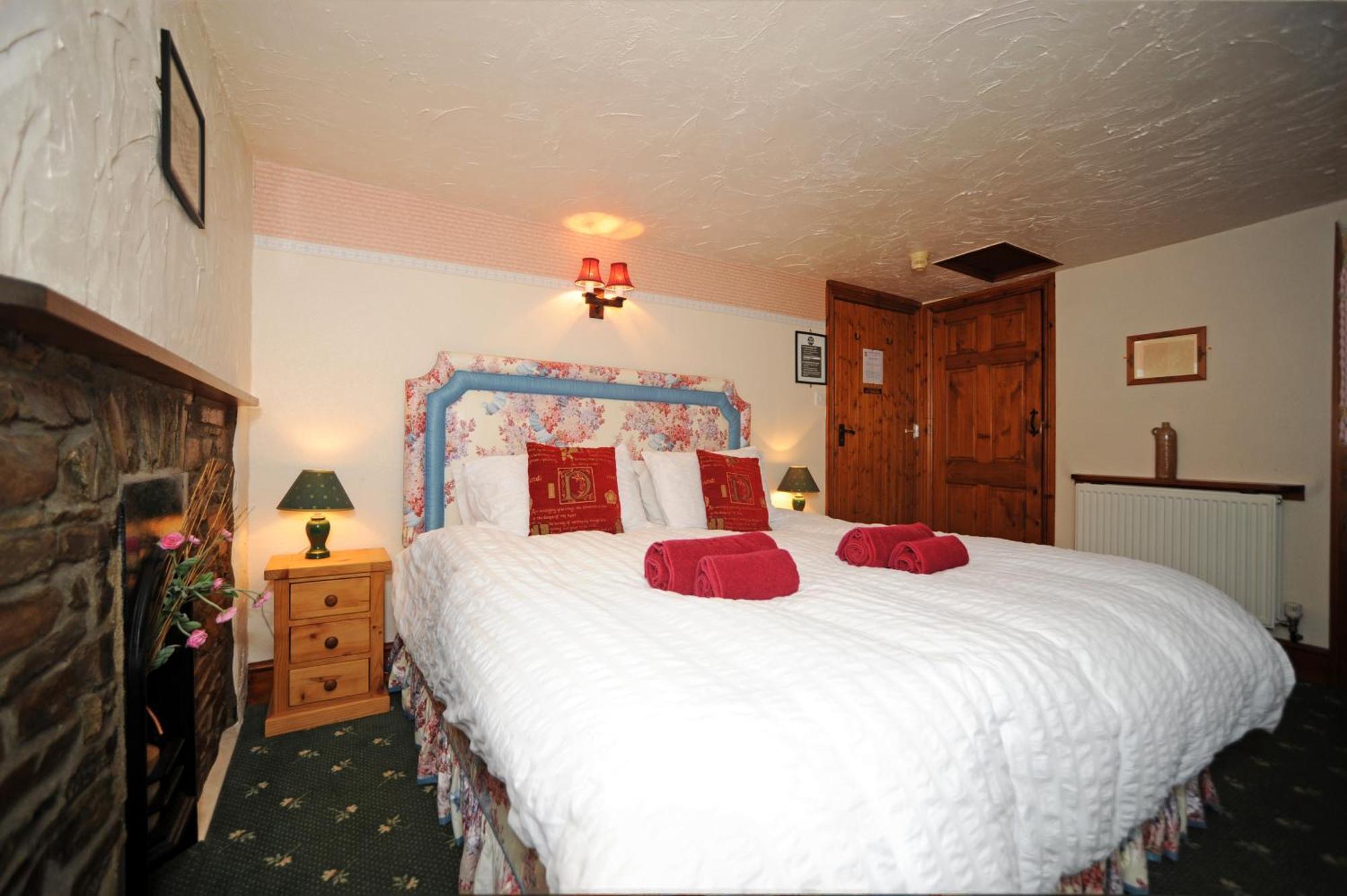 The West Country Inn Clovelly Exterior foto