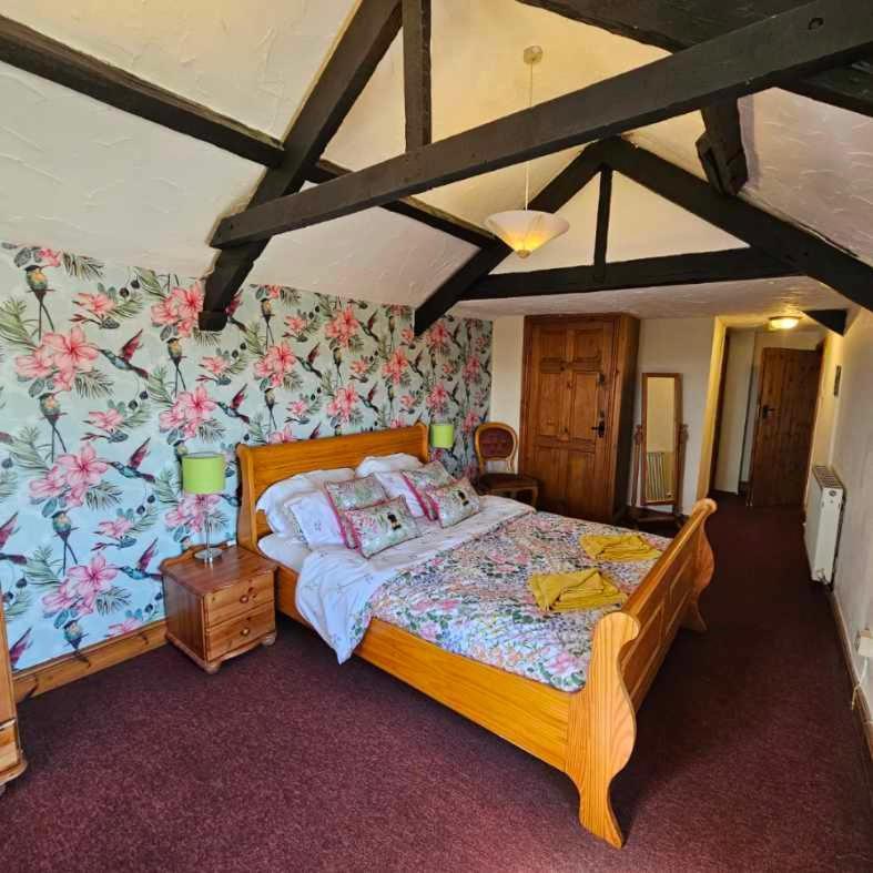 The West Country Inn Clovelly Exterior foto