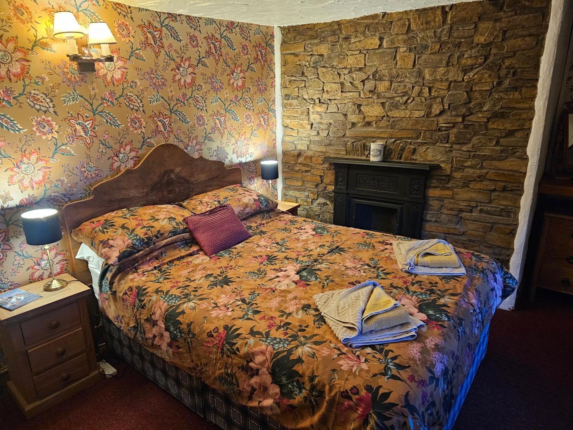 The West Country Inn Clovelly Exterior foto