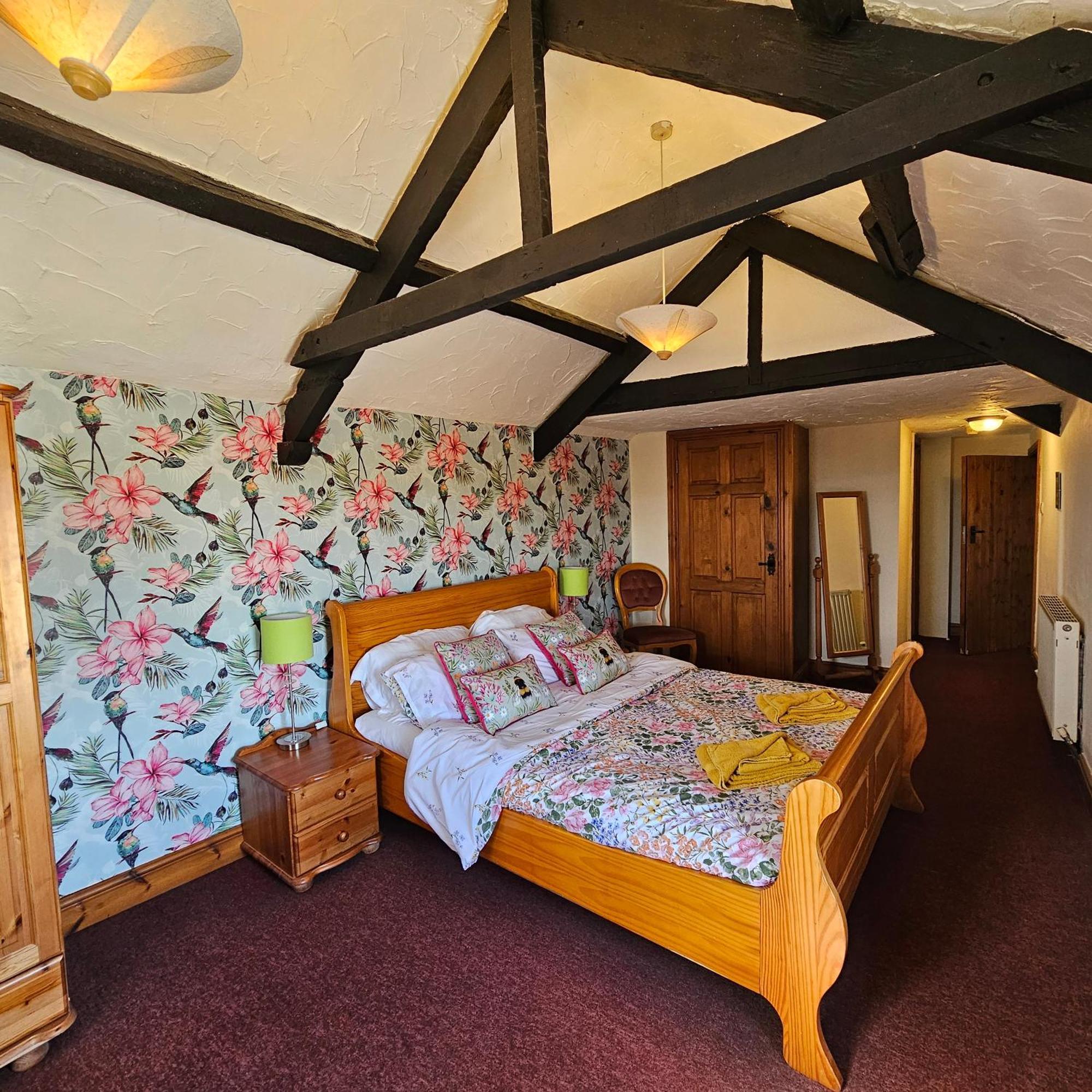 The West Country Inn Clovelly Exterior foto