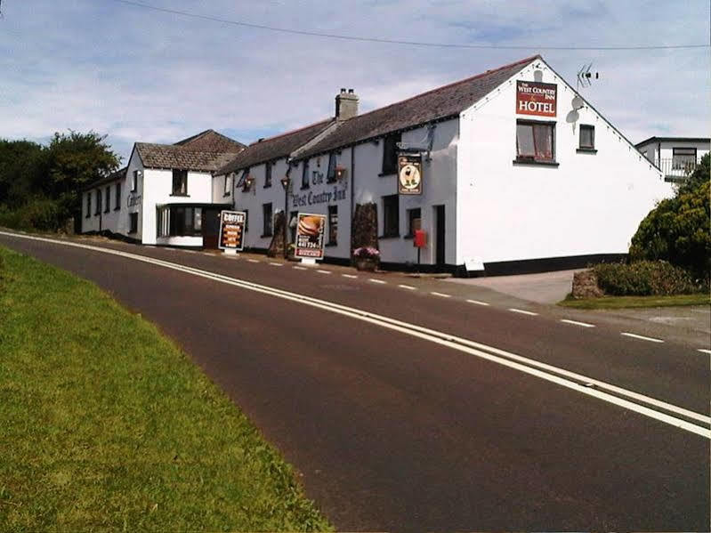 The West Country Inn Clovelly Exterior foto
