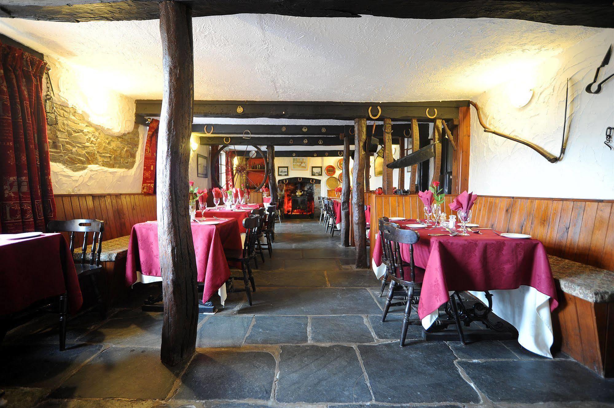 The West Country Inn Clovelly Exterior foto