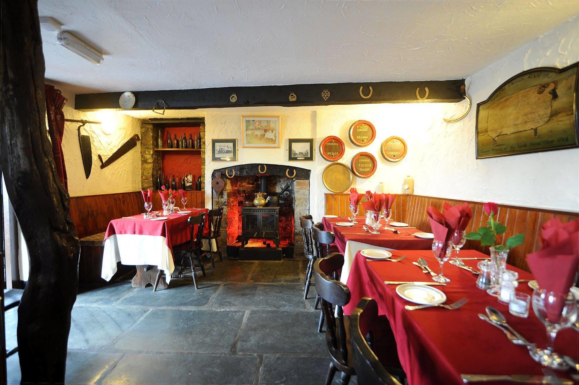 The West Country Inn Clovelly Exterior foto