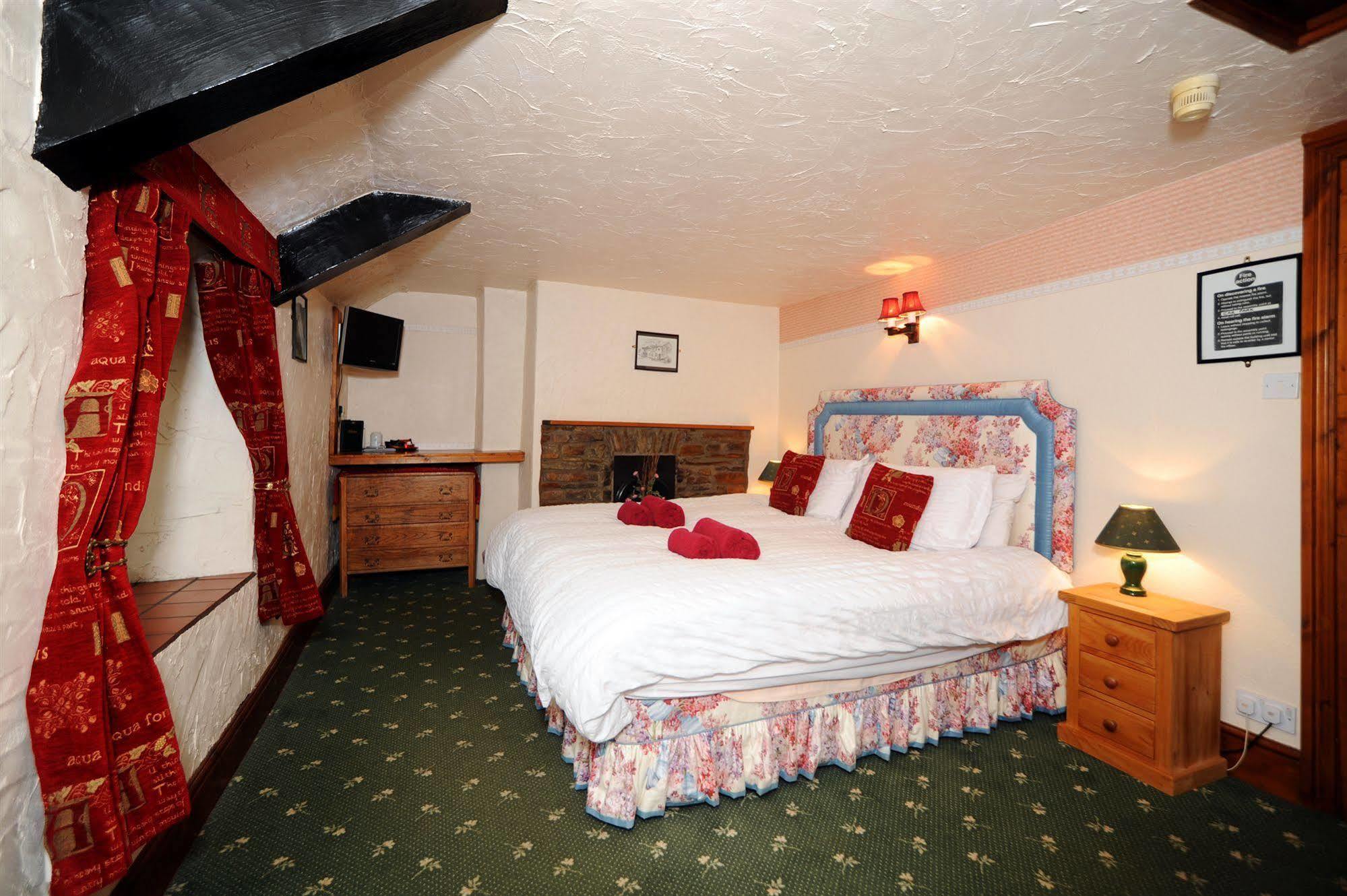 The West Country Inn Clovelly Exterior foto