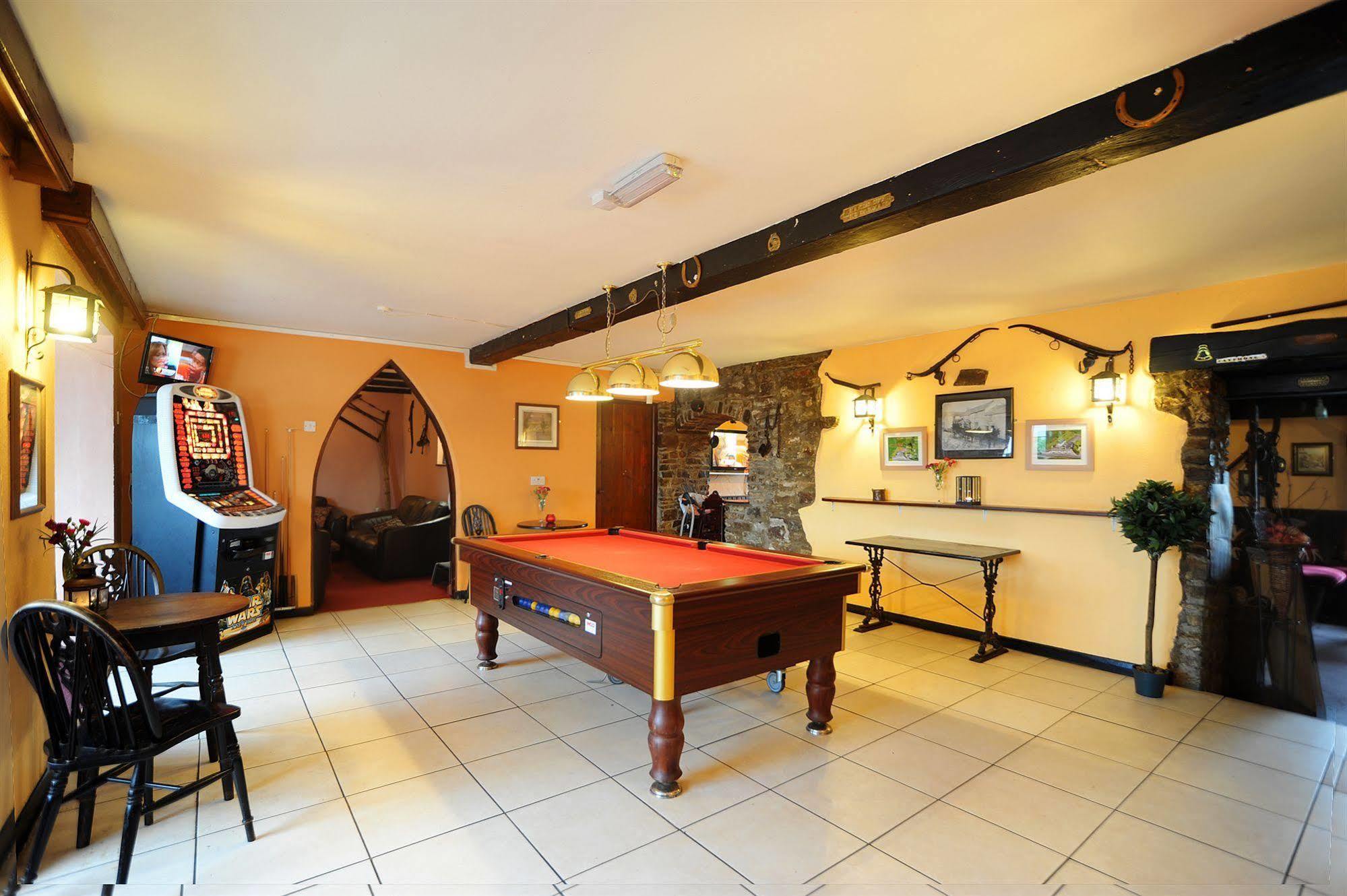 The West Country Inn Clovelly Exterior foto